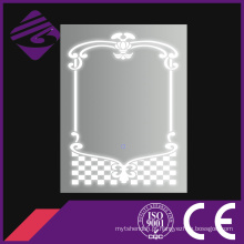 Jnh248 Bathroom Espelhos Decorative Wall Mirror LED com padrões Beauitful